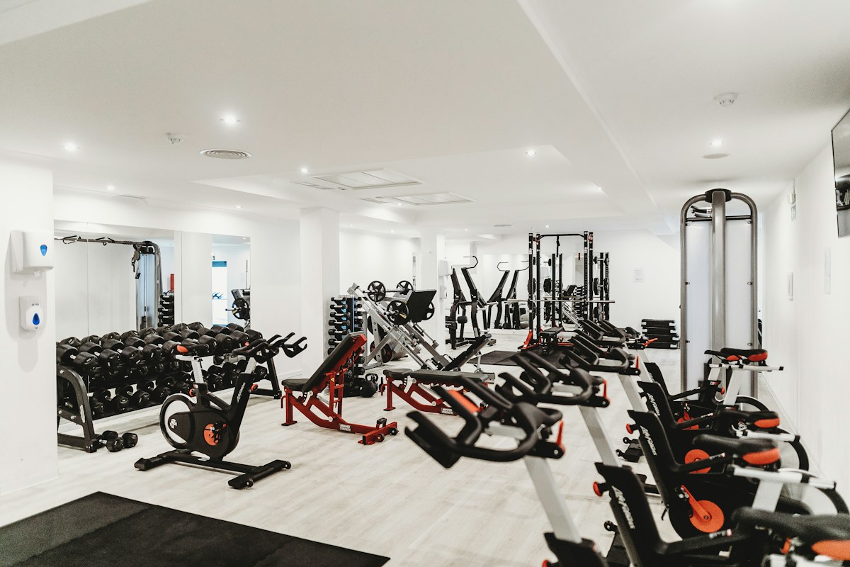Eleiko Olympic & Hammer Strength Gym Floor