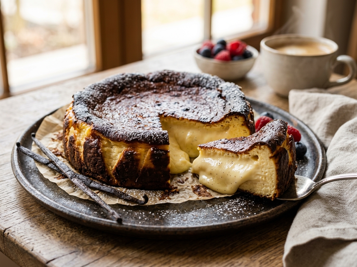 Basque Burnt Cheesecake