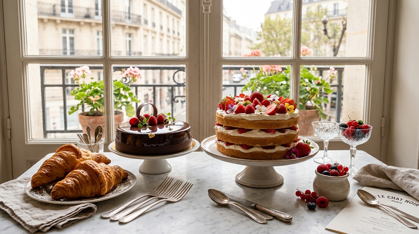 Classic French Butter Croissant