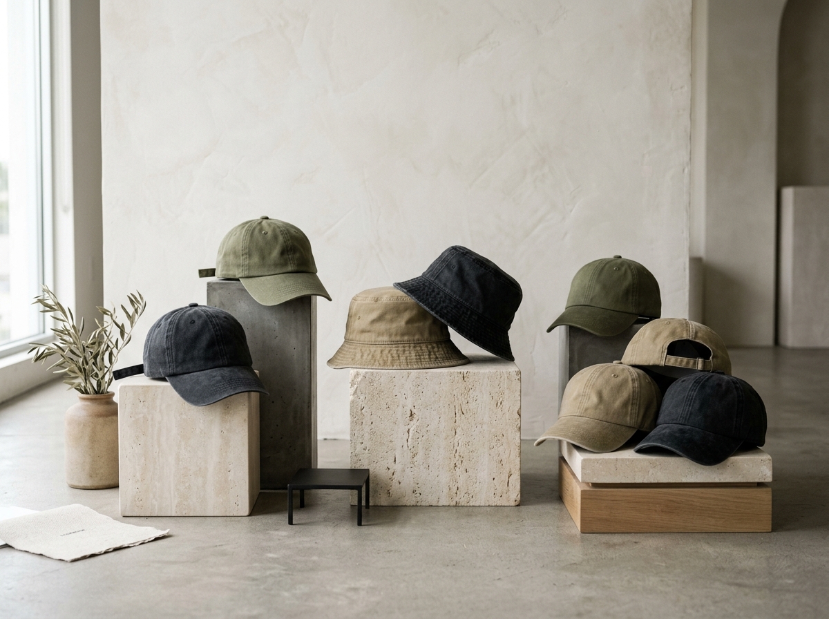 6-Panel Unstructured Dad Cap