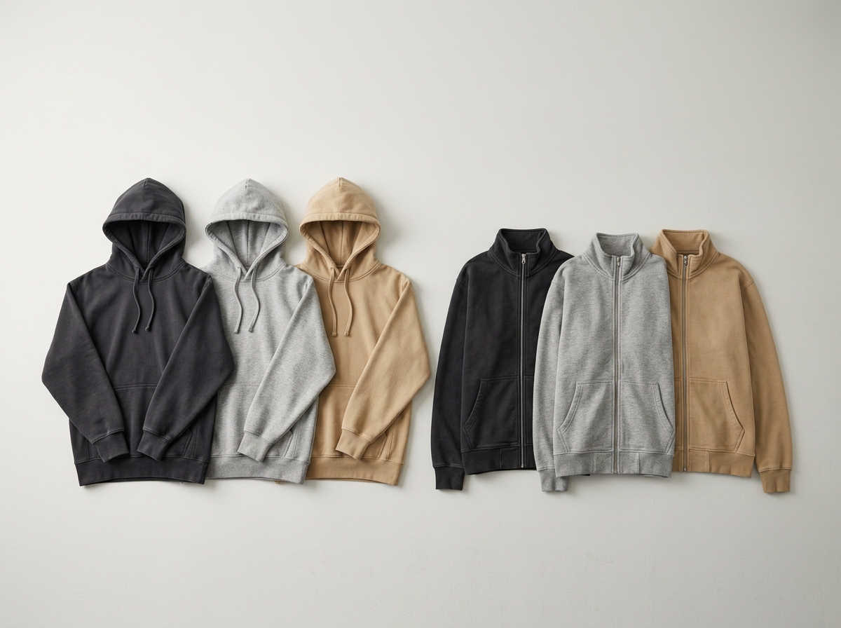 Heavyweight Pullover Hoodie 330 GSM