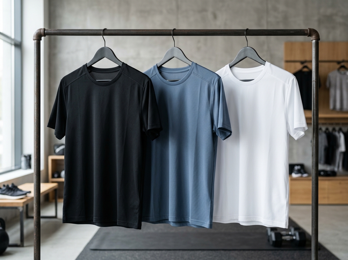 Dry-Fit Performance Running Tee
